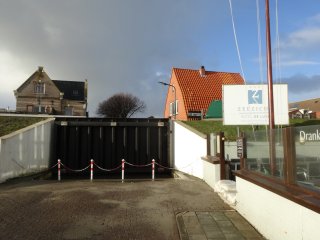 High tide on Vlieland